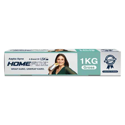 1 KG GROSS, 18 MICRON, ALLOY 8011