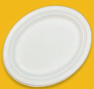 12.5 x 10 Inch Oval