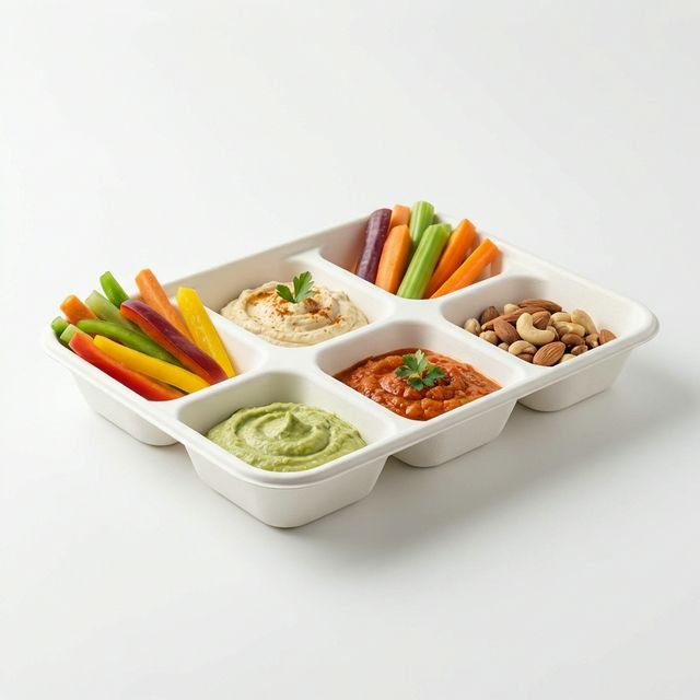 Takeaway Clamshell