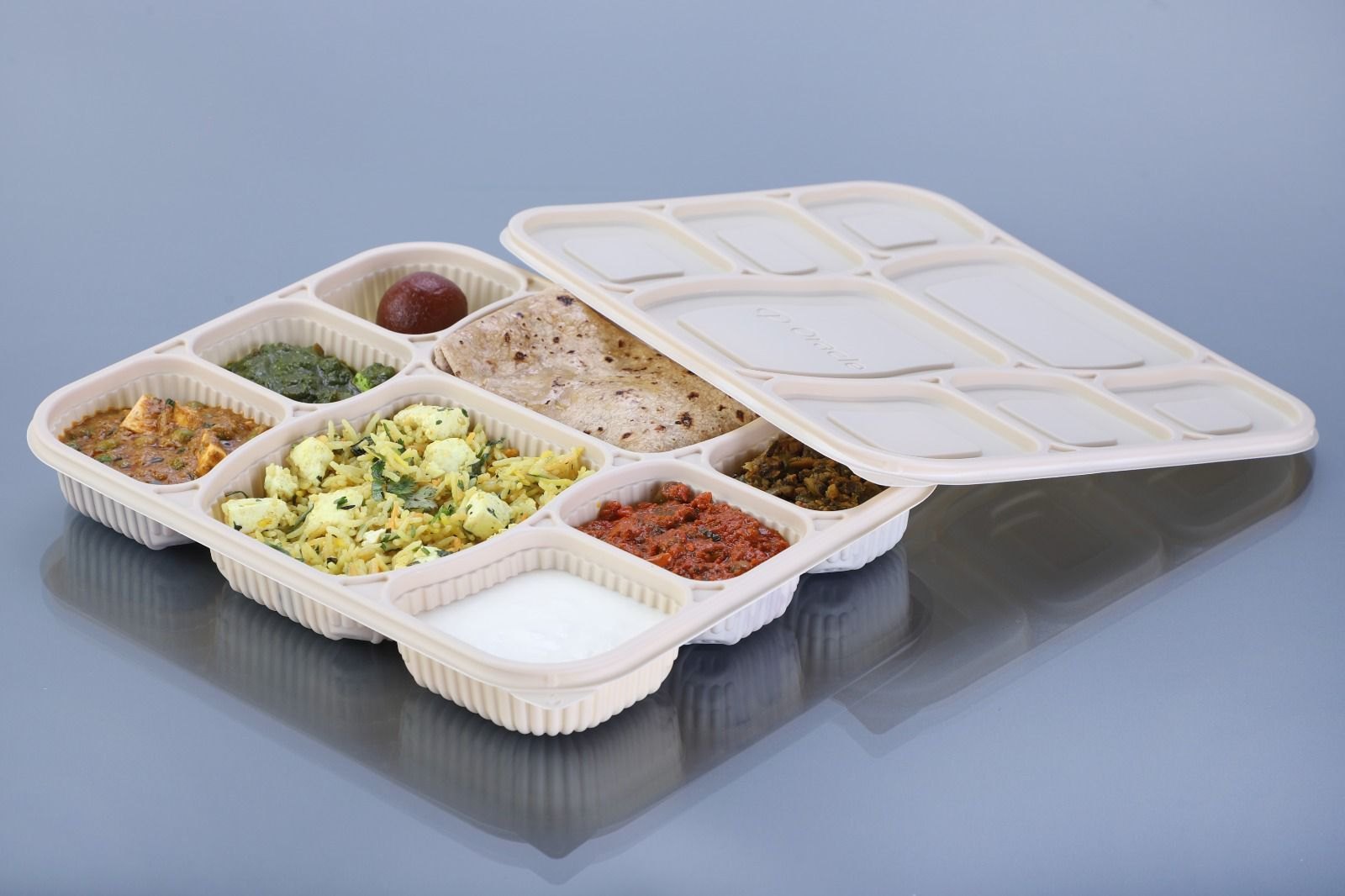 CORNSTARCH MEAL BOXES