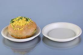 6 NO ROUND PLATE