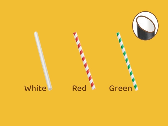 Diagonal Cut Straws