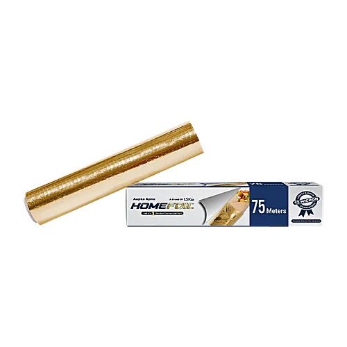 Golden Embossed Foil