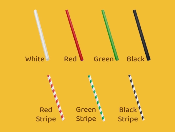 Jumbo Paper Straws