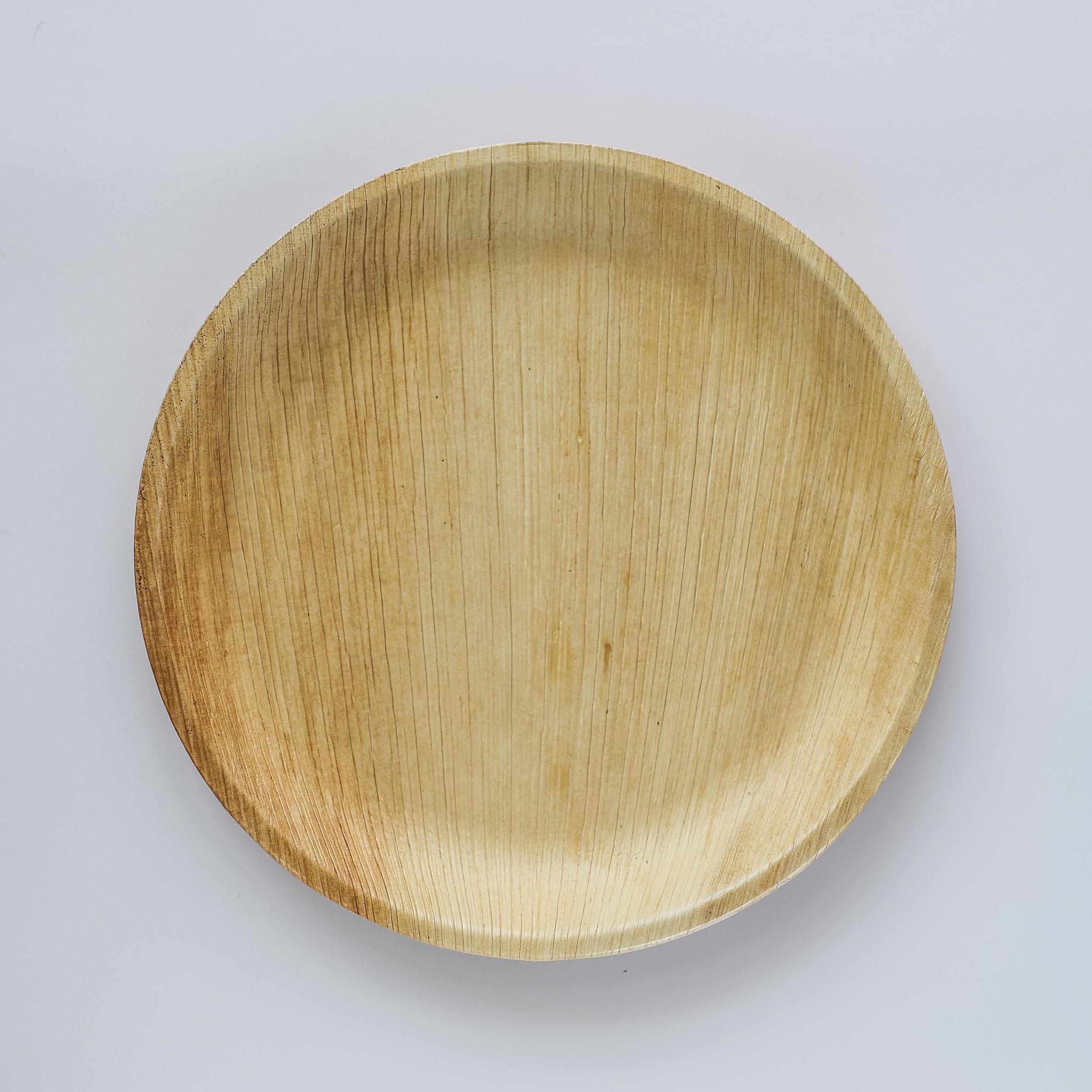 525- 10" inch shallow round plate