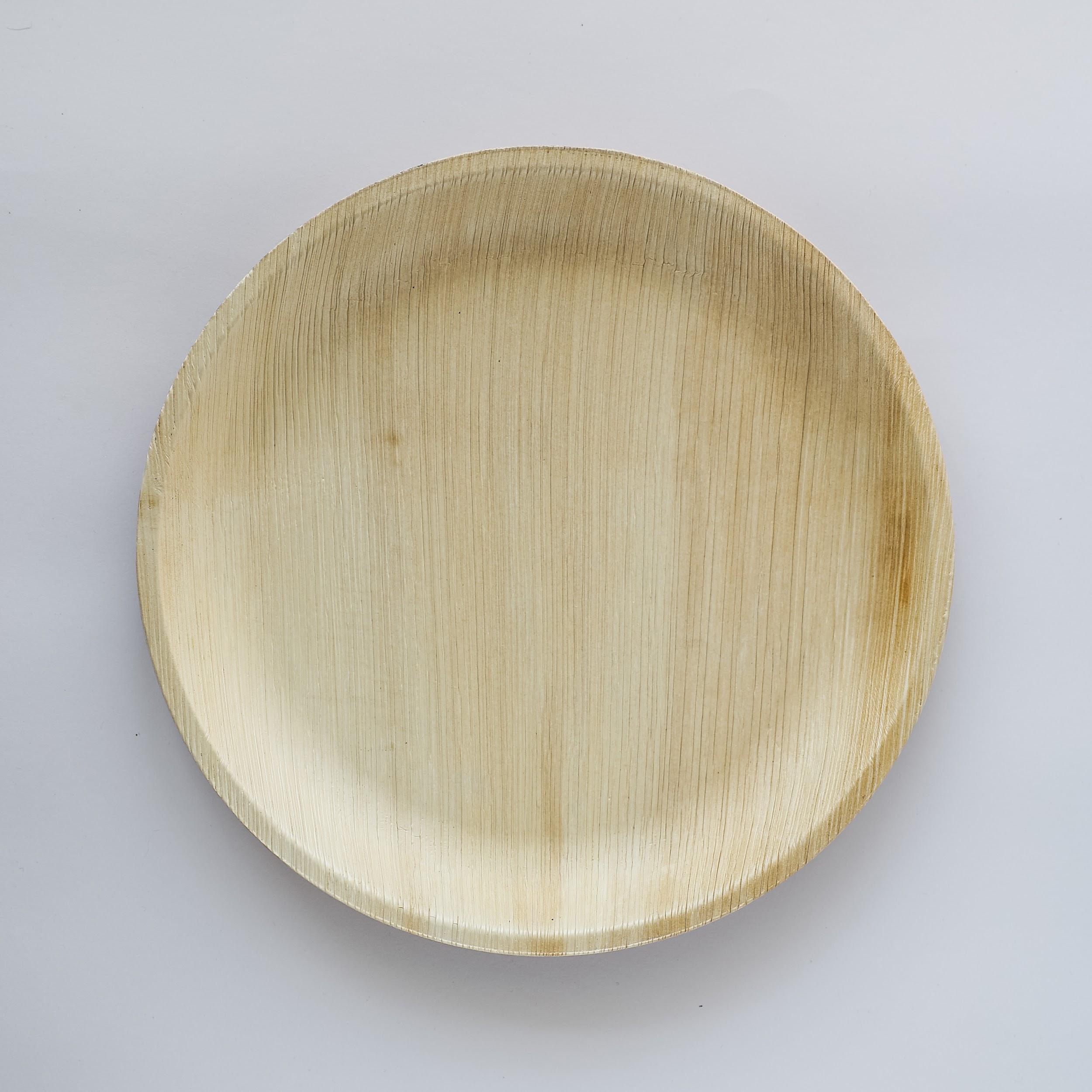 528- 7" inch shallow round plate