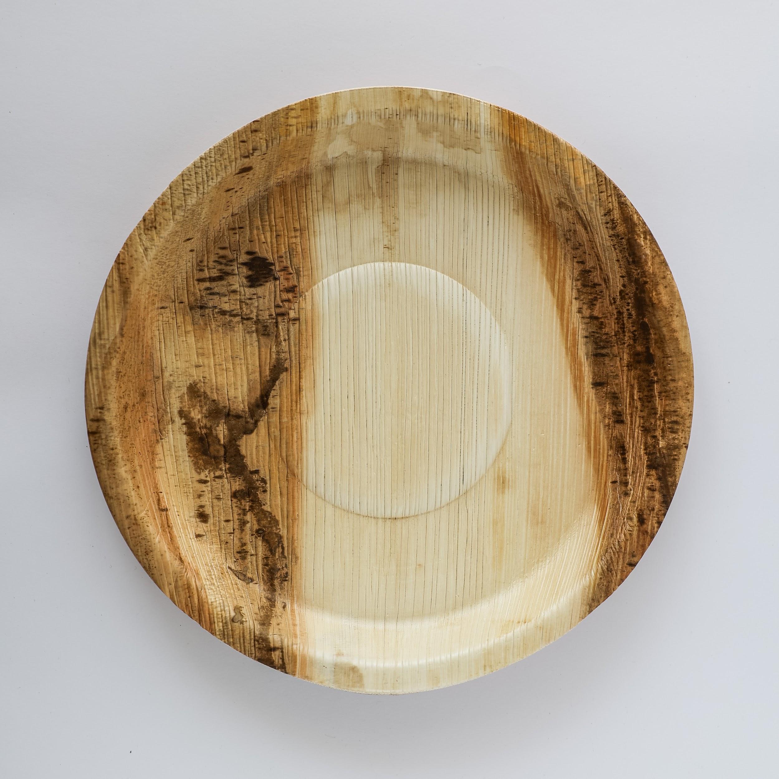 547- 10" inch round plates
