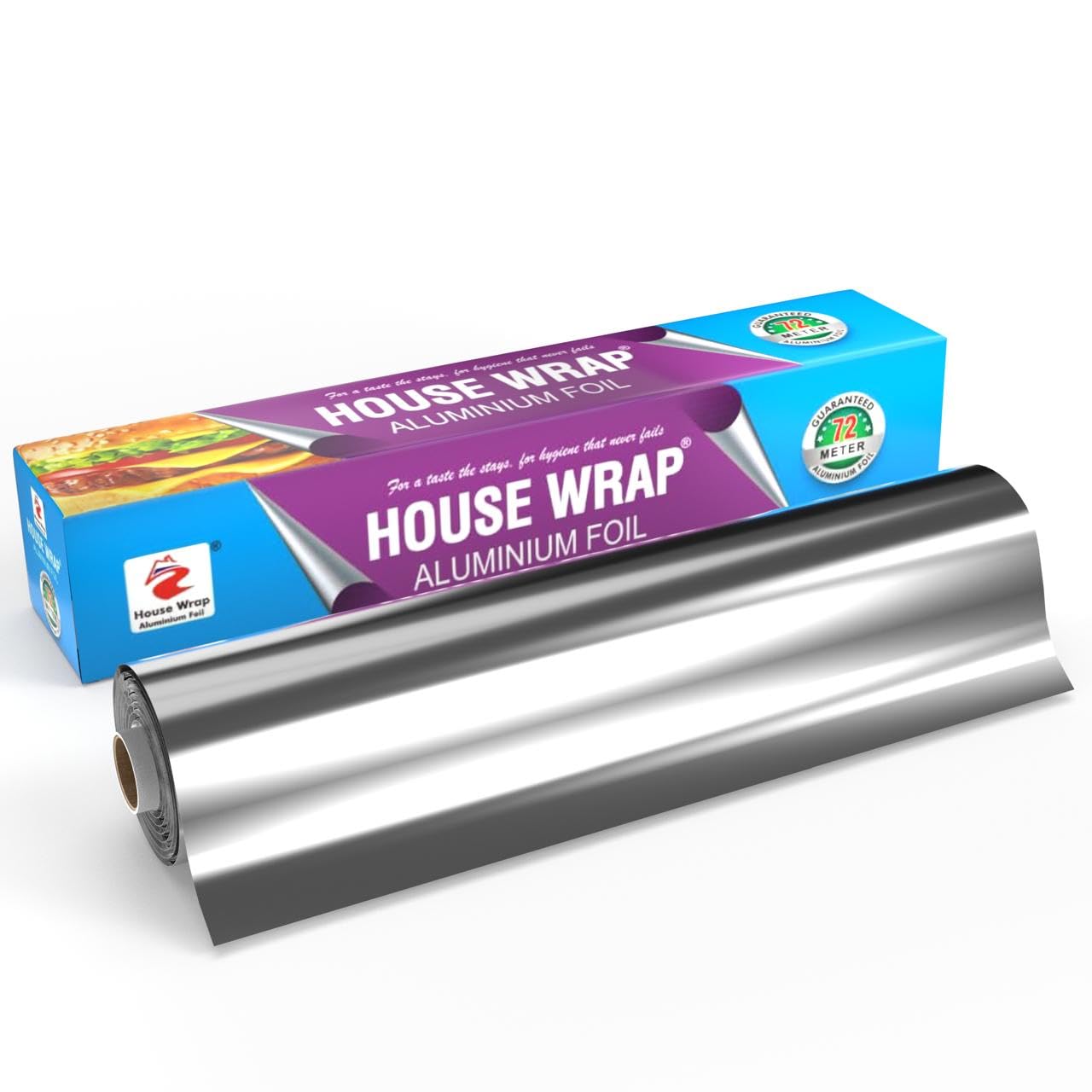 Paper and silver foil