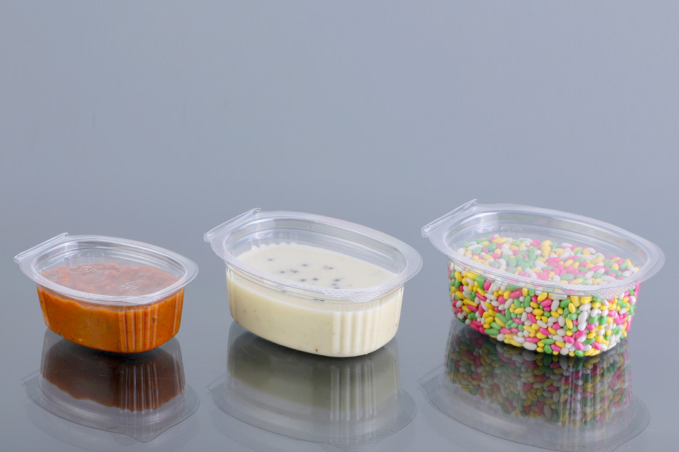 PET & PP Sauce Containers