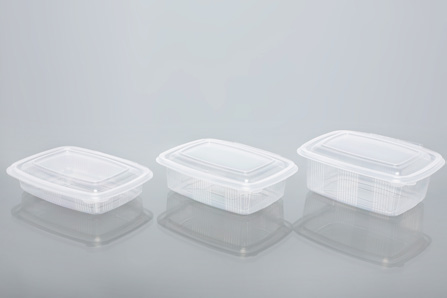 PP HINGED BOXES