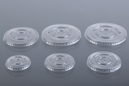 PET/PS FLAT LIDS