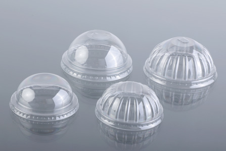 PET/PS DOME LIDS