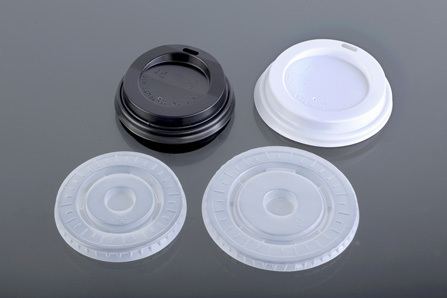 PS FLAT & SIPPER LIDS