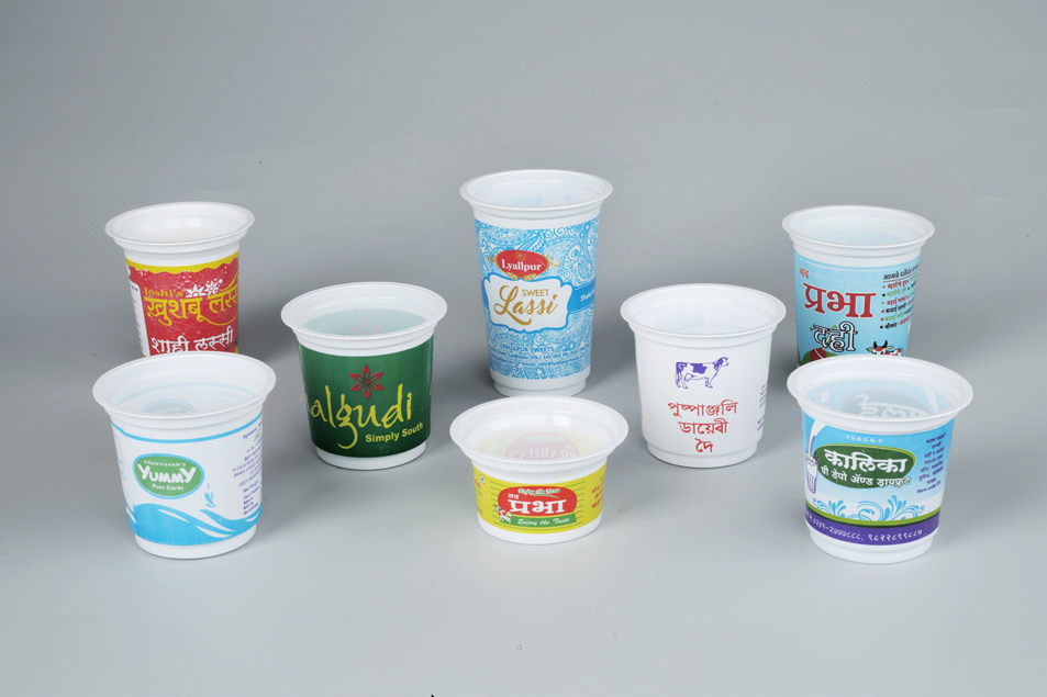 PET & PP Printed Glasses