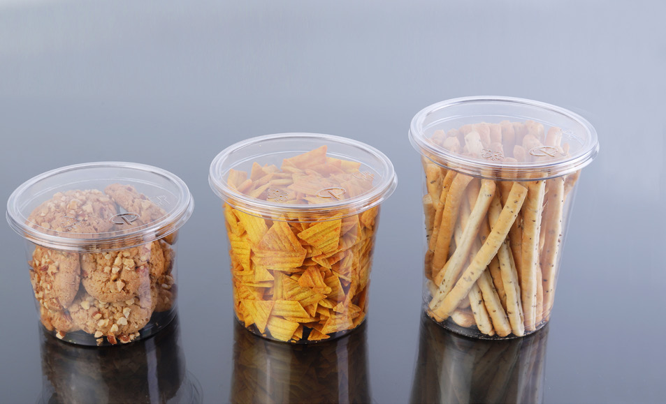 PET Round & Square Containers