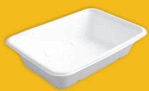 500 ml / 16 oz Rectangular ( PET Lid Available )