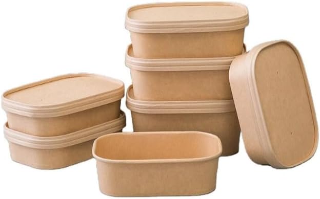 Rectangular Paper Container