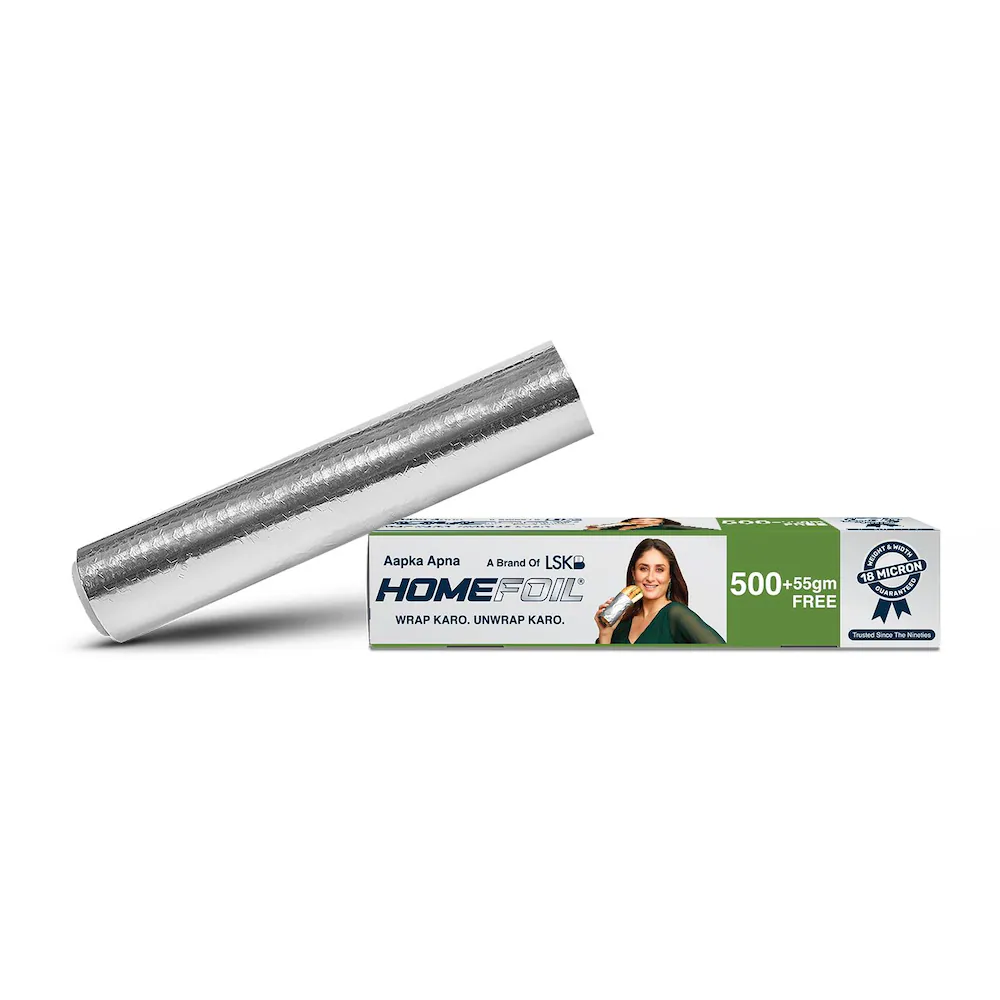 Silver Embossed Foil