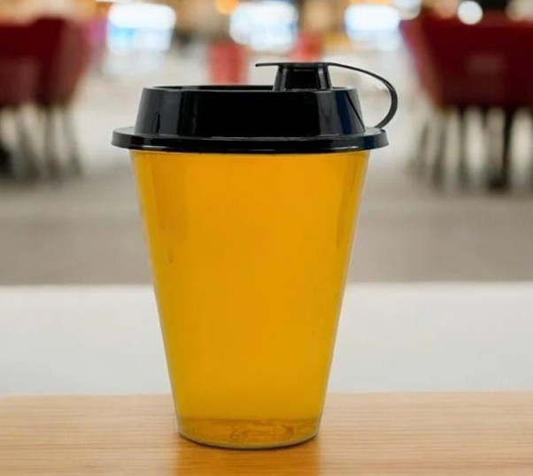 PET / PS Lids for Cups