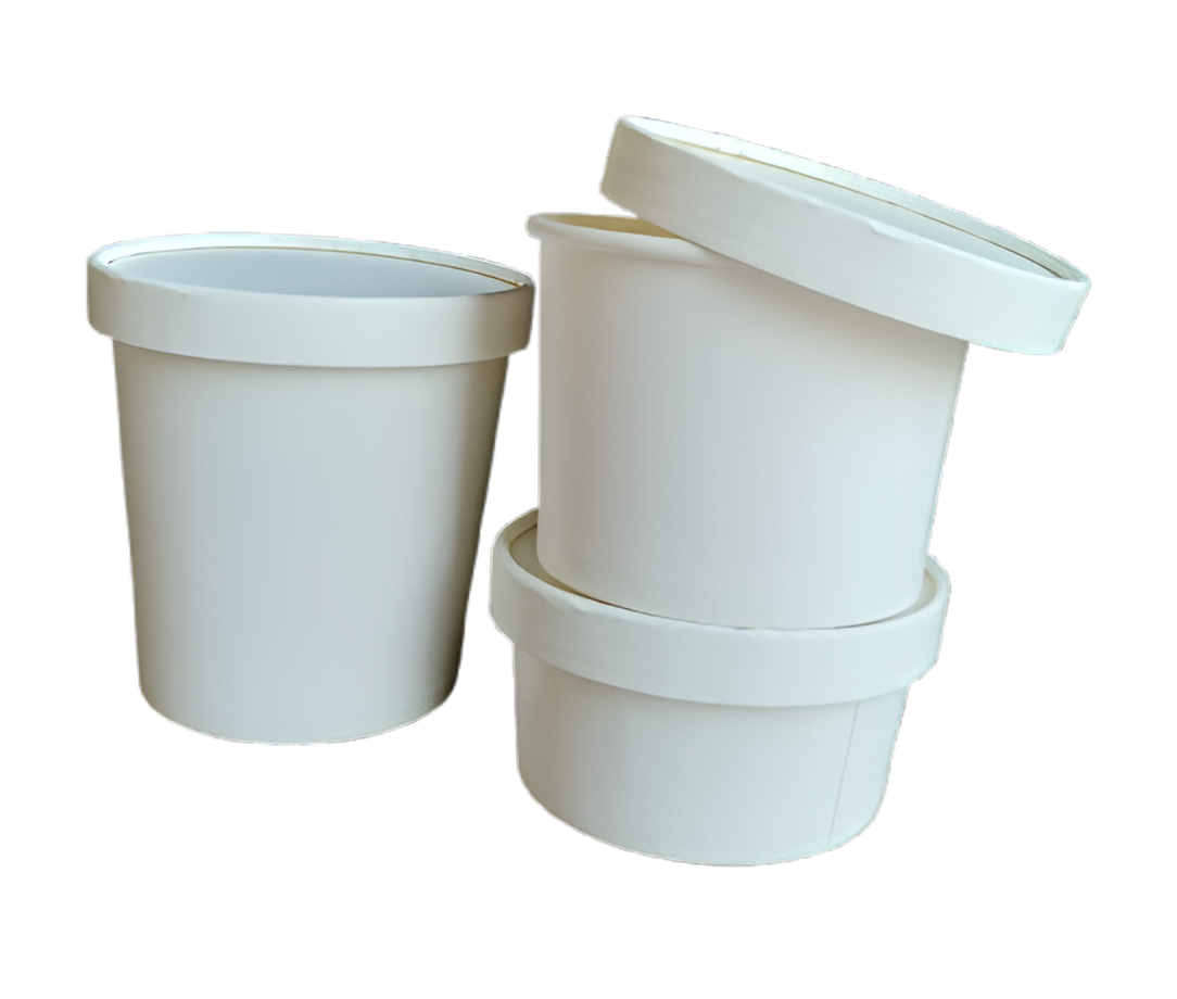 Round Paper Container