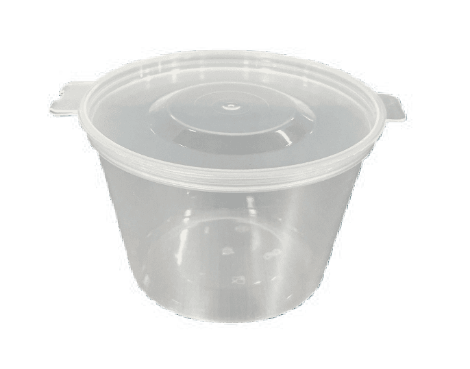 4 OZ Hinge Container