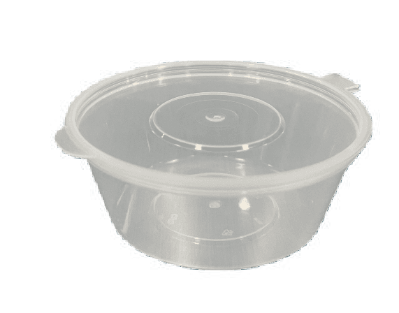 6 OZ Hinge Container