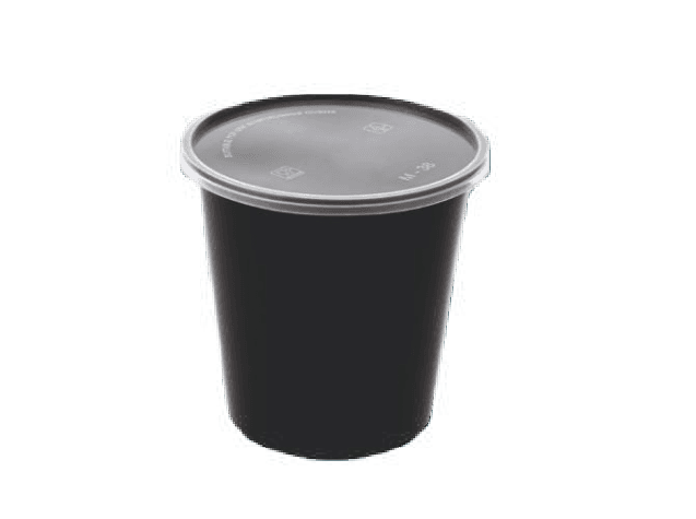 34 OZ N Round Container
