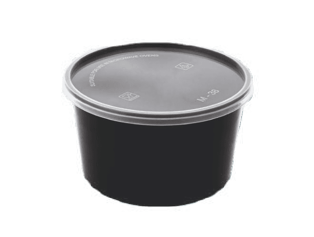 34 OZ L Round Container