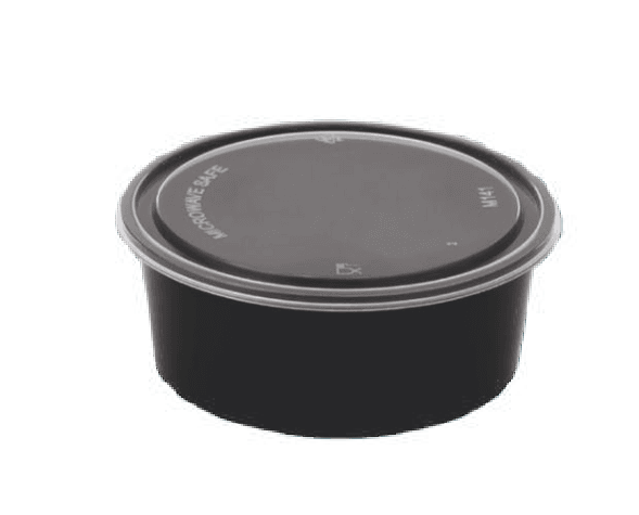 FLAT 600 ML Container