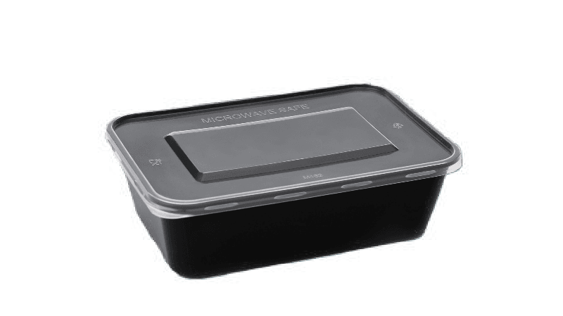 750ml N1 Rectangular Container