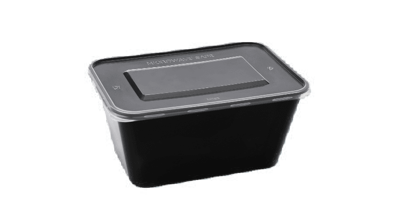 1000ml N1 Rectangular Container