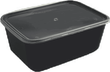 1500ml N1 Rectangular Container