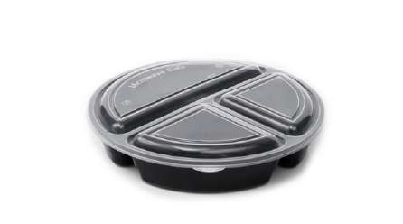 348 RO 3 Compartment Container