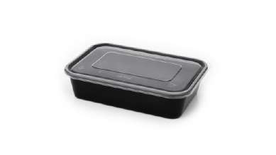 500 ml HD Rectangular Container