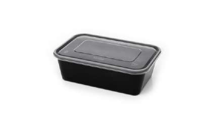 650 ml HD Rectangular Container