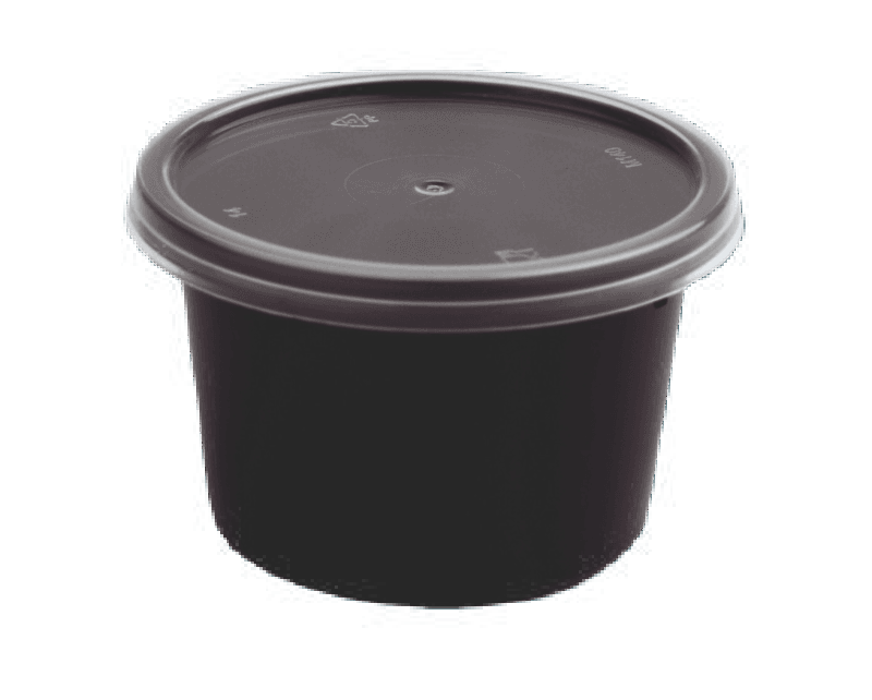 4OZ HD Round Container
