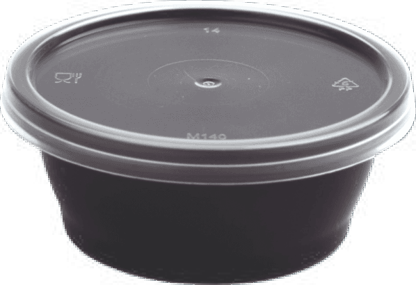 2OZ HD Round Container