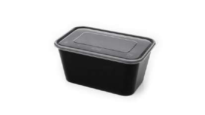1000 ml HD Rectangular Container