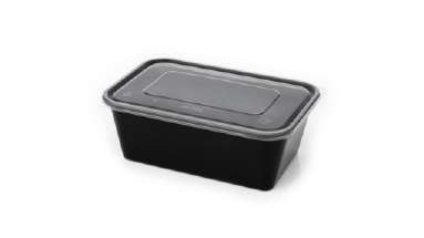 750 ml HD Rectangular Container